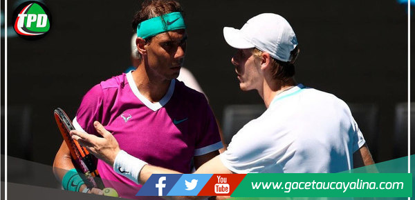 Nadal gana el partido contra Shapovalov y pasa a semifinales