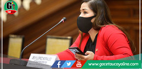 Cogresista ucayalina Jeny López: "Avelino Guillén compromete al gobierno de Pedro Castillo"
