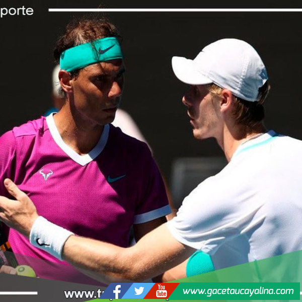 Nadal gana el partido contra Shapovalov y pasa a semifinales