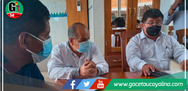 Gobierno regional de Ucayali impulsará proyectos productivos en Masisea