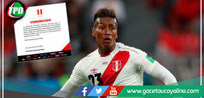 Pedro Aquino no estará ante Colombia y Ecuador por lesión