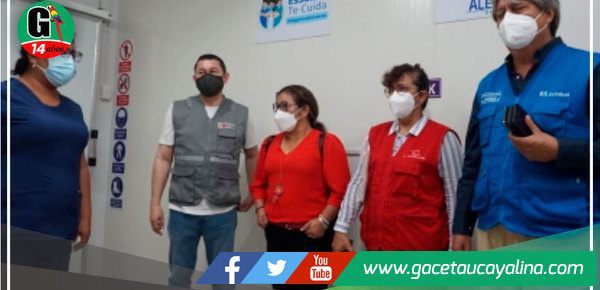 Congresista y representantes de la contraloría inspeccionaron centros de EsSalud Ucayali