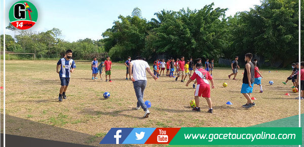 Cientos de niños exploran sus talentos artísticos y deportivos en Yarinacocha