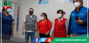 Congresista y representantes de la contraloría inspeccionaron centros de EsSalud Ucayali