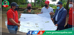 Ministro de Transportes asume compromiso de consolidar carretera hacia la cuenca de Mashangay