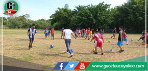 Cientos de niños exploran sus talentos artísticos y deportivos en Yarinacocha