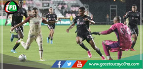 El resultado final del partido del amistoso Universitario 0-4 Inter Miami