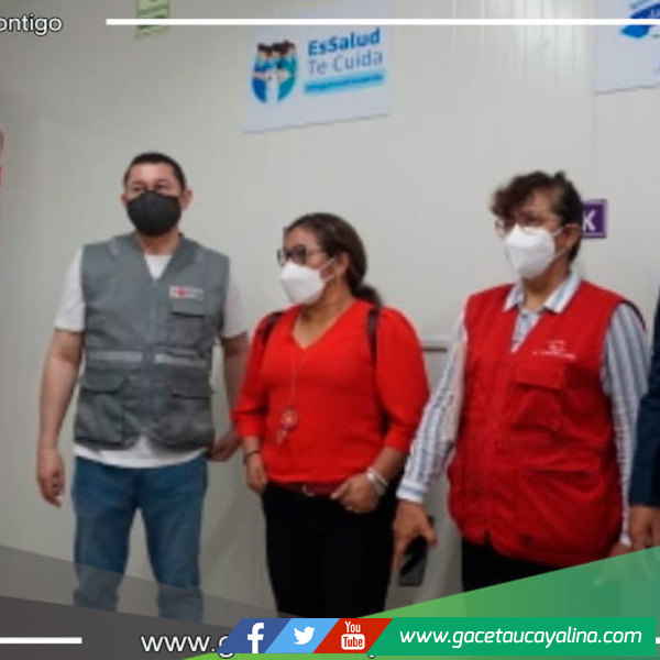 Congresista y representantes de la contraloría inspeccionaron centros de EsSalud Ucayali