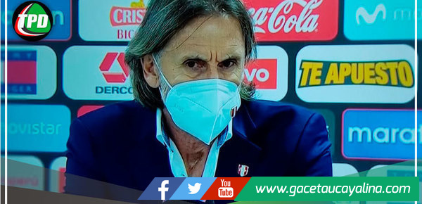 Lo que dijo Gareca: "Dependemos de nosotros y el martes se viene otra final"