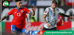 Calama: Argentina derrotó a Chile 2 a 1 