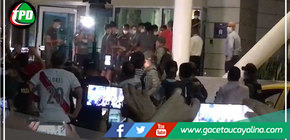 Selección Peruana: Hinchas peruanos realizaron banderazo en Barranquilla