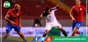 Costa Rica derrotó 1-0 a Panamá por las Eliminatorias Concacaf 