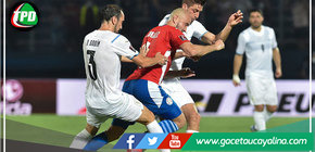 Uruguay se impuso por 1-0 a Paraguay en estreno de DT Alonso en la Celeste 