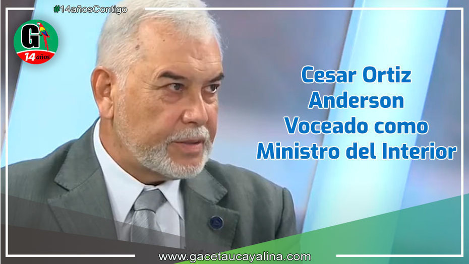 Se vocea que un analista y experto en Seguridad Ciudadana sería el próximo ministro del Interior