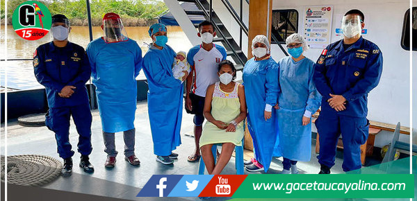 A bordo de las PIAS se atendieron 20 nacimientos en comunidades rurales de Loreto, Ucayali y Puno 