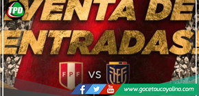 Venta de entradas para el Perú vs. Ecuador: cuándo inicia y horarios para comprar online