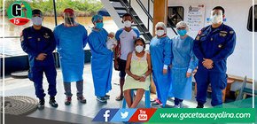 A bordo de las PIAS se atendieron 20 nacimientos en comunidades rurales de Loreto, Ucayali y Puno 