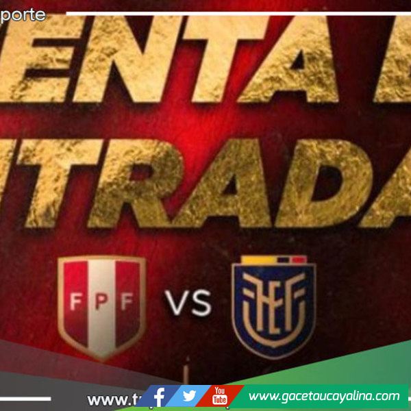 Venta de entradas para el Perú vs. Ecuador: cuándo inicia y horarios para comprar online