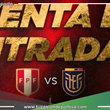 Venta de entradas para el Perú vs. Ecuador: cuándo inicia y horarios para comprar online