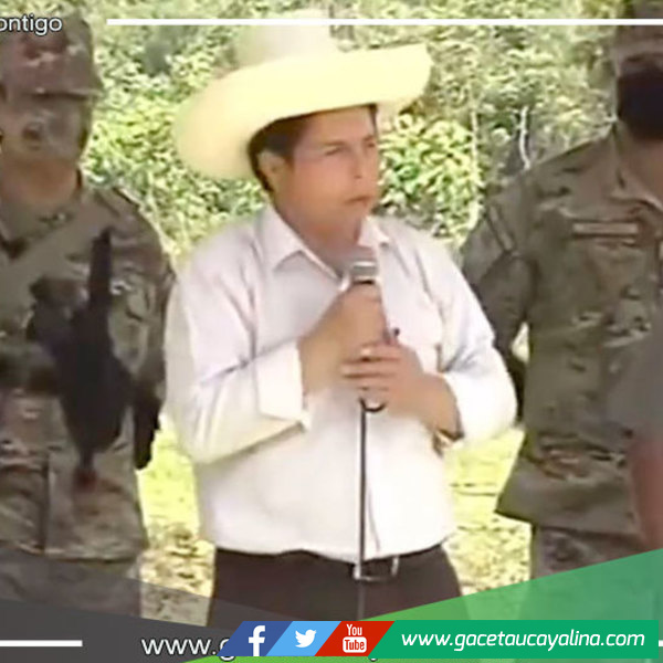 Castillo en Loreto: "Vamos a priorizar atención de pueblos profundos del país"