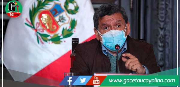 Cevallos: "No hay ninguna escasez de pruebas moleculares o antigénicas" para diagnóstico de COVID-19