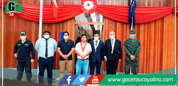 Inauguran nuevo local de la Corte Superior de Justicia de Ucayali en Contamana