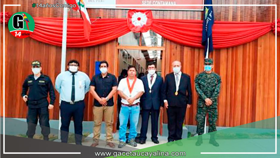 Inauguran nuevo local de la Corte Superior de Justicia de Ucayali en Contamana