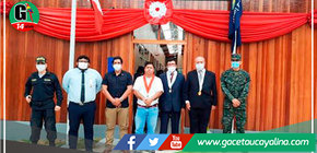 Inauguran nuevo local de la Corte Superior de Justicia de Ucayali en Contamana