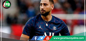 El arquero Gianluigi Donnarumma dio positivo a la COVID-19