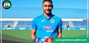 Aldair Fuentes no cuenta para el club en lo que resta de temporada en España