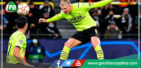 Agente de Erling Haaland y Barcelona habrían llegado a un acuerdo para el fichaje del noruego