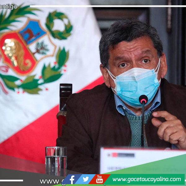 Cevallos: "No hay ninguna escasez de pruebas moleculares o antigénicas" para diagnóstico de COVID-19