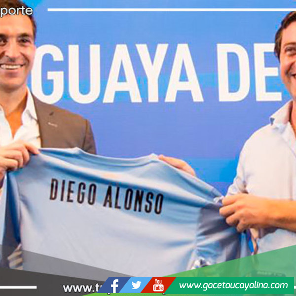 Diego Alonso fue presentado oficialmente como nuevo DT de la 'Celeste'
