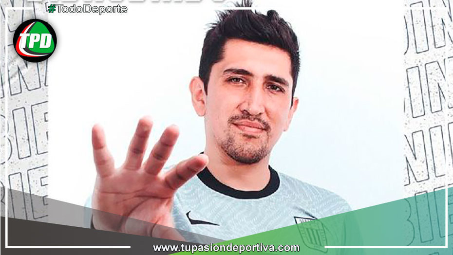 Jonathan Medina fue oficializado como nuevo arquero blanquiazul