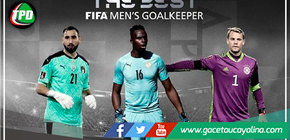 Donnarumma, Neuer y Mendy finalistas para el premio The Best 2021 de la FIFA