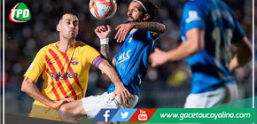 Barcelona remontó 2-1 a Linares y clasificó a octavos de final de la Copa del Rey