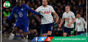 Chelsea venció 2-0 a Tottenham en la semifinal ida de la Carabao Cup 2022