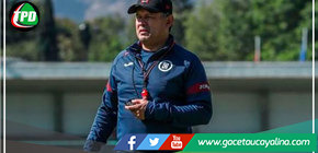 Juan Reynoso asegura que prometer el mejor Cruz Azul sería "vender humo"