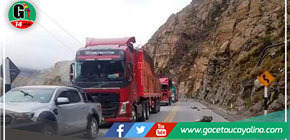 Trabajadores mineros liberan Carretera Central que bloquearon por más de ocho horas