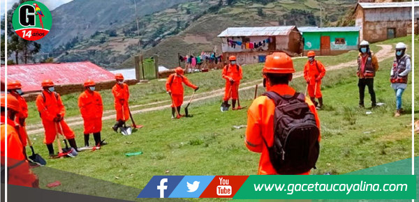 Huánuco: Sector Vivienda inicia obra de agua y saneamiento rural por más de S/ 10 millones