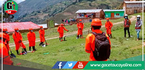 Huánuco: Sector Vivienda inicia obra de agua y saneamiento rural por más de S/ 10 millones