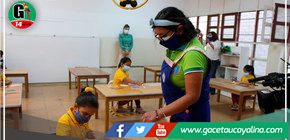 Clases presenciales comenzarían última semana de marzo, con jornada completa