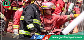 SIS financió más de 3 700 atenciones de bomberos a nivel nacional