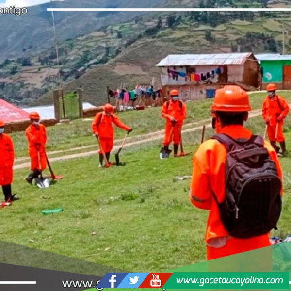 Huánuco: Sector Vivienda inicia obra de agua y saneamiento rural por más de S/ 10 millones