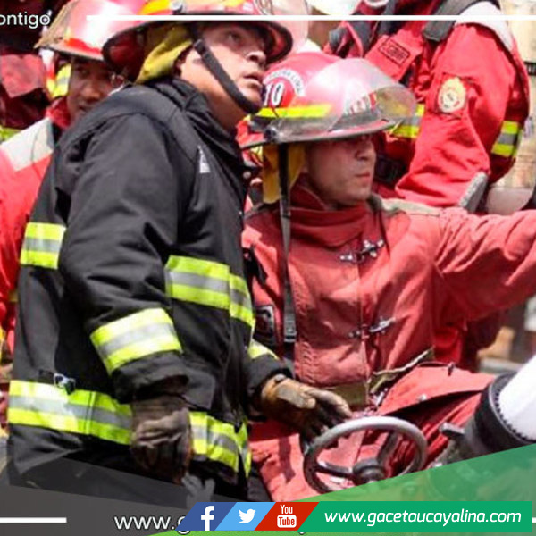 SIS financió más de 3 700 atenciones de bomberos a nivel nacional
