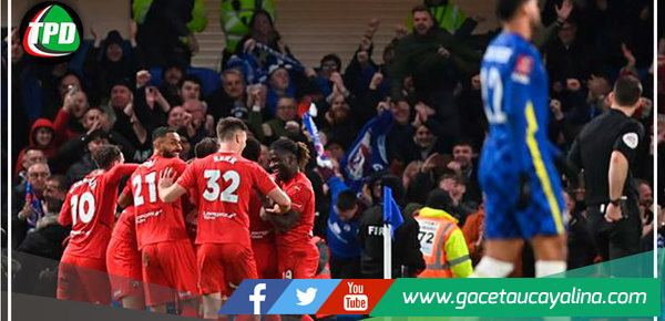 Chesterfield, de la quinta división, festejó gol al Chelsea como si ganara la FA Cup