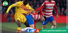 Barcelona empató ante el Granada por la fecha 20 de LaLiga
