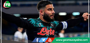 Lorenzo Insigne firmó con Toronto FC y dejará la camiseta del Napoli a fin de temporada