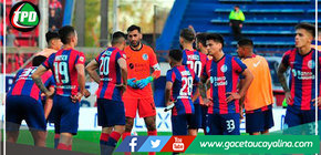 San Lorenzo presentó once contagios de Covid-19 entre sus jugadores