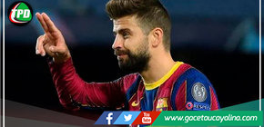 Gerard Piqué lanzó irónico comentario tras polémico tweet de Valencia contra Real Madrid